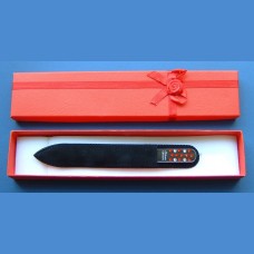 BOHEMIA dárková sada skleněných pilníků Swarovski vzor 14 Dárkové sady Swarovski